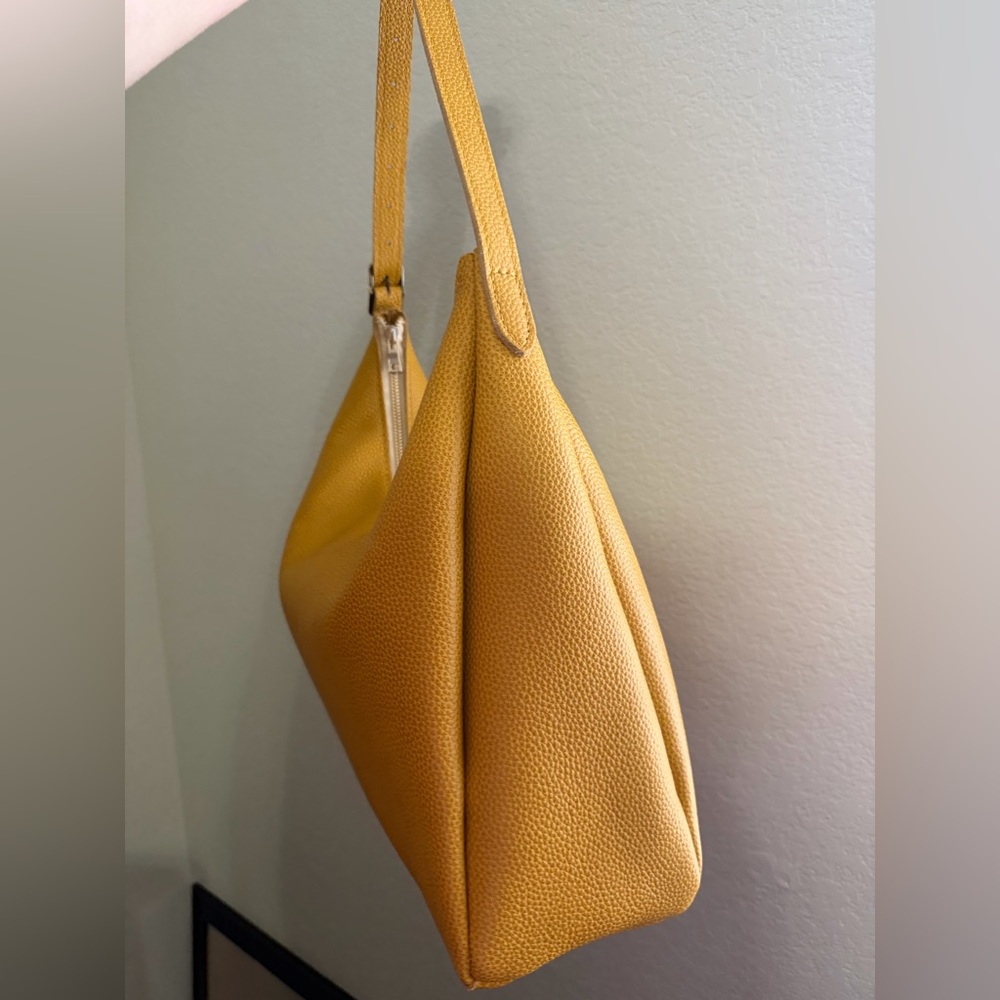 Portland Leather goods, sunshine, large aspen shoulder bag - Picture 2 of 5